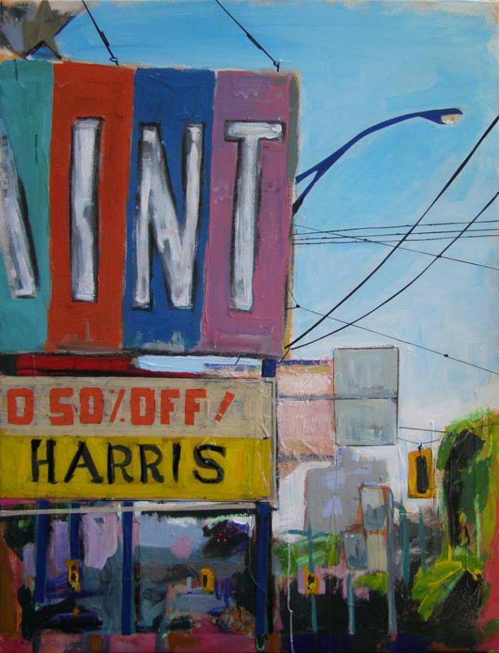 Aint Harris by Leef Evans